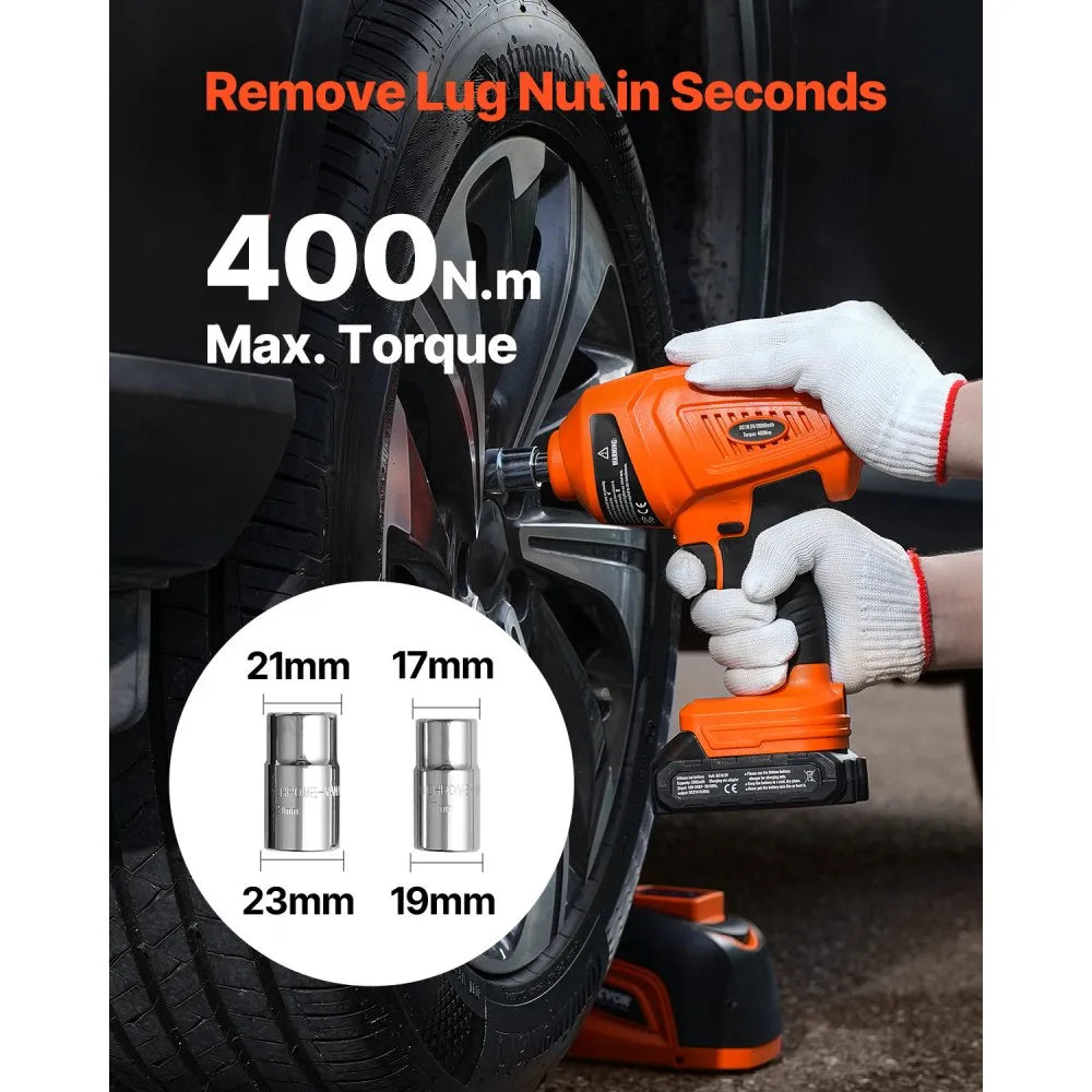 🔥 Today's Deal 🚗 5-Ton Electric Car Jack Kit with Impact Wrench & Safety Protection