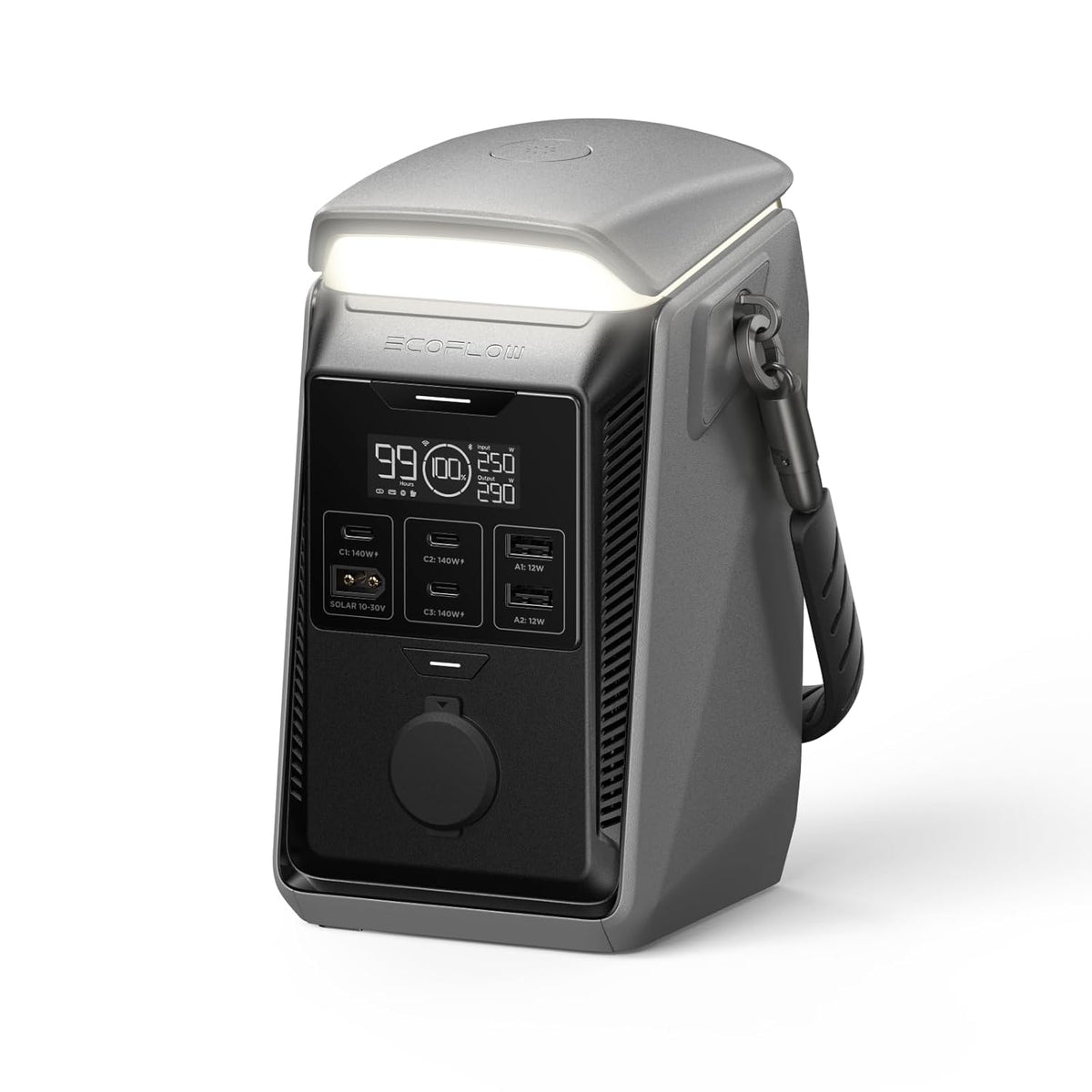 Power Bank Station TRAIL Plus 300 DC, 288Wh 80000mAh