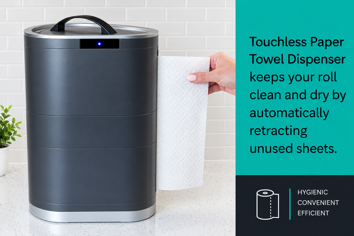 🔥 Hot Deal | Touchless Automatic Paper Towel Dispenser