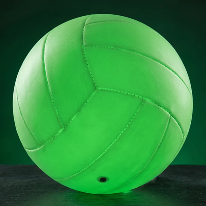 New Glow in The Dark Volleyball, Light-Charged Luminous Volleyball, Official Size and Weight Volleyball, Recreational Use Practice Volleyball,Night Sports Volleyball