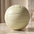 New Glow in The Dark Volleyball, Light-Charged Luminous Volleyball, Official Size and Weight Volleyball, Recreational Use Practice Volleyball,Night Sports Volleyball