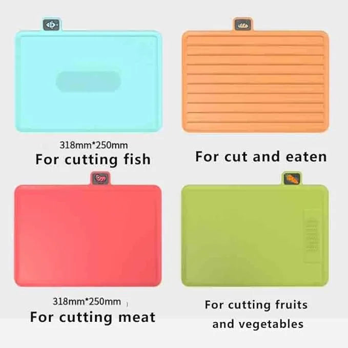 9 Piece Sterilizer Smart Cutting Boards and Knife Set