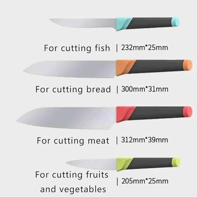 9 Piece Sterilizer Smart Cutting Boards and Knife Set