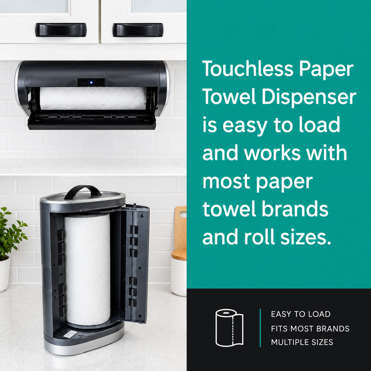 🔥 Hot Deal | Touchless Automatic Paper Towel Dispenser