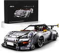 🏎️ 1:8 Supercar Building Kit – 3389 PCS with Remote Control, Electric Doors & Adjustable Suspension