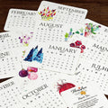 🌱Eco-Friendly Plantable “Timeless” Seed Calendar 2027