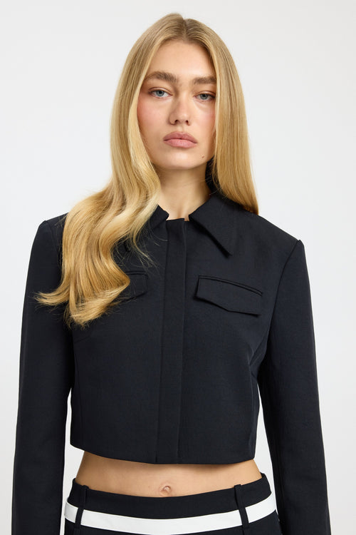 Ariel Cropped Core Jacket