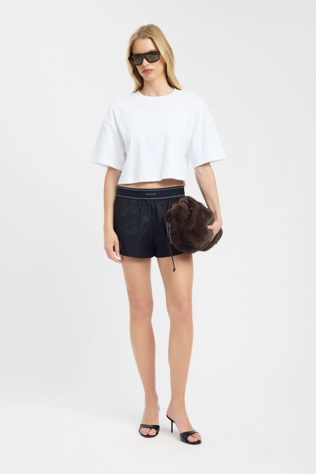 Spencer Branded Elastic Short