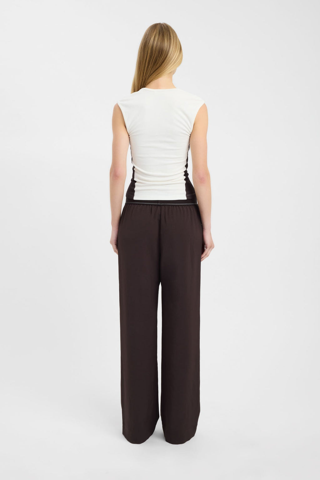 Zuri Contrast Top