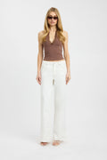 Lila Lace Top