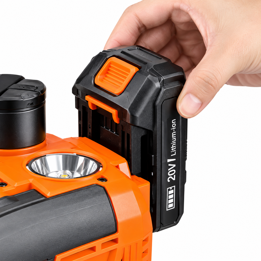 🔥 Today's Deal 🚗 5-Ton Electric Car Jack Kit with Impact Wrench & Safety Protection