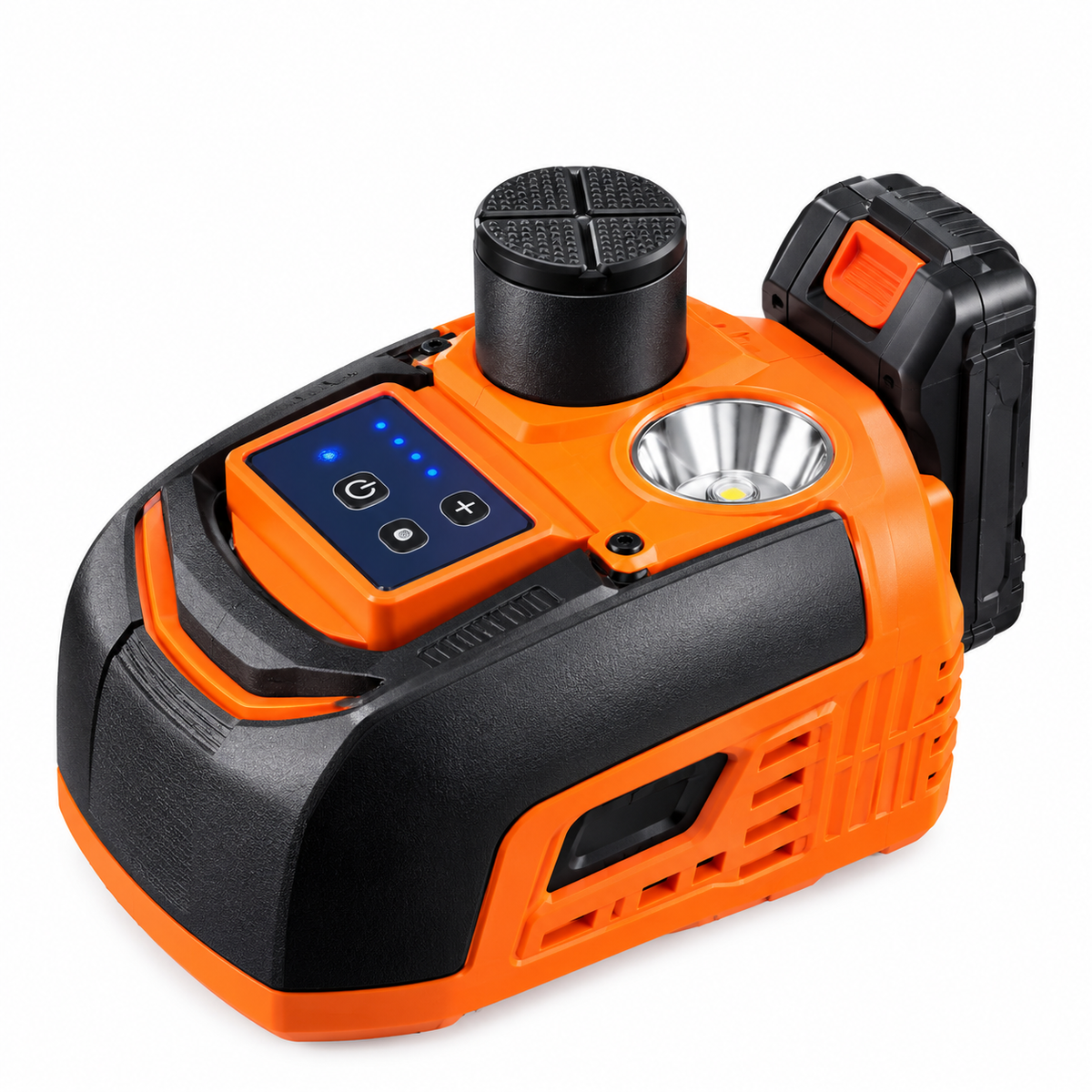🔥 Today's Deal 🚗 5-Ton Electric Car Jack Kit with Impact Wrench & Safety Protection