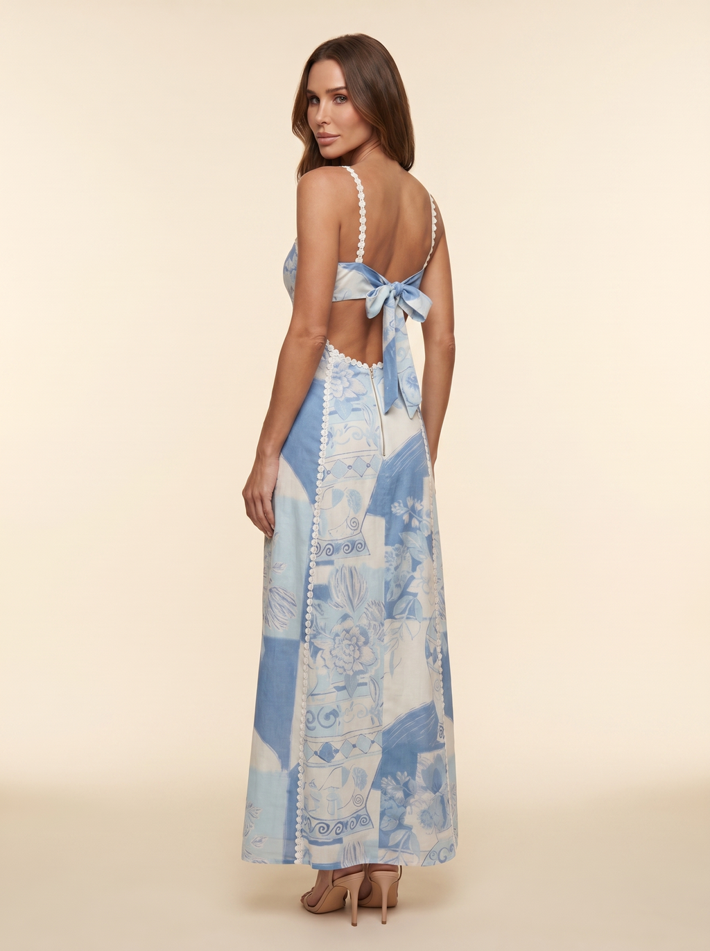 Mona Mediterranean Blue back
