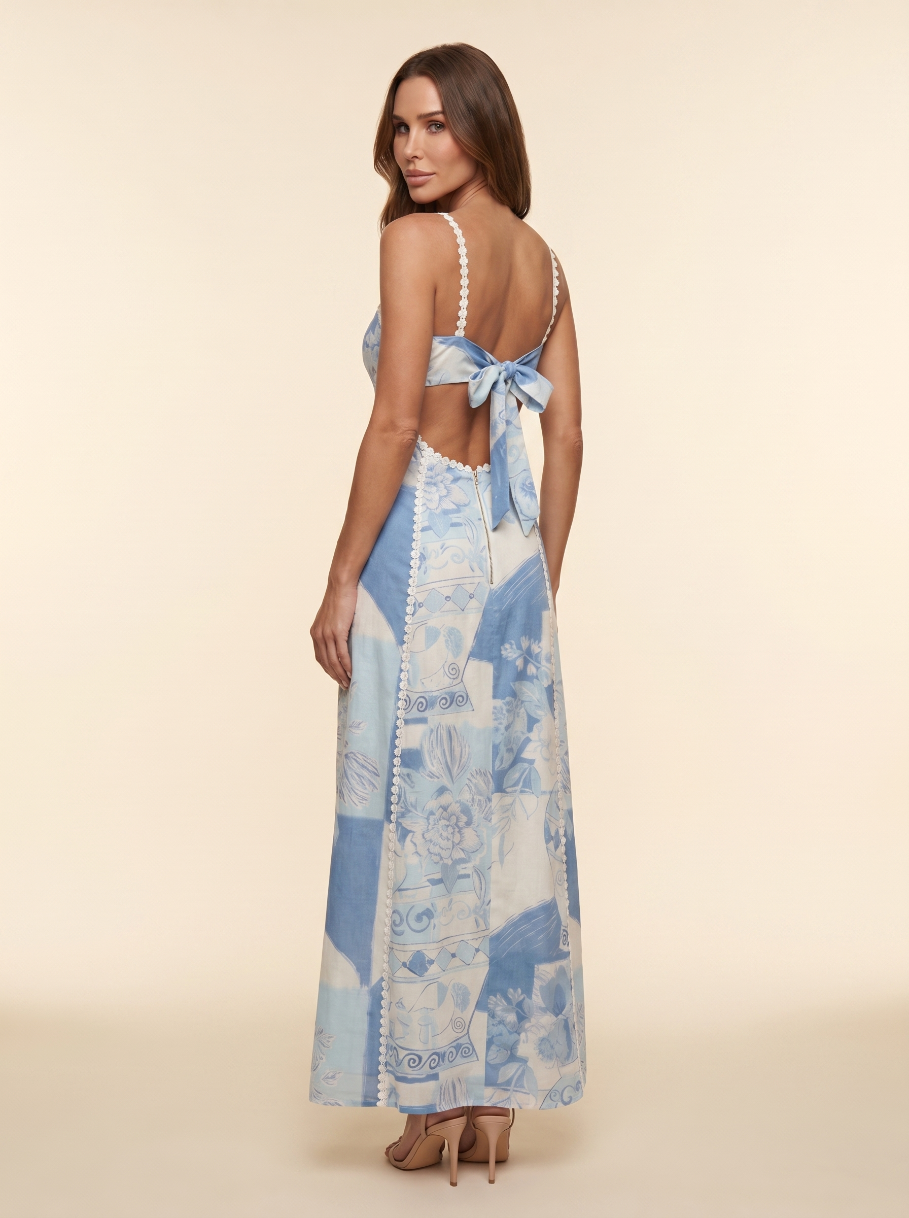 Mona Mediterranean Blue back