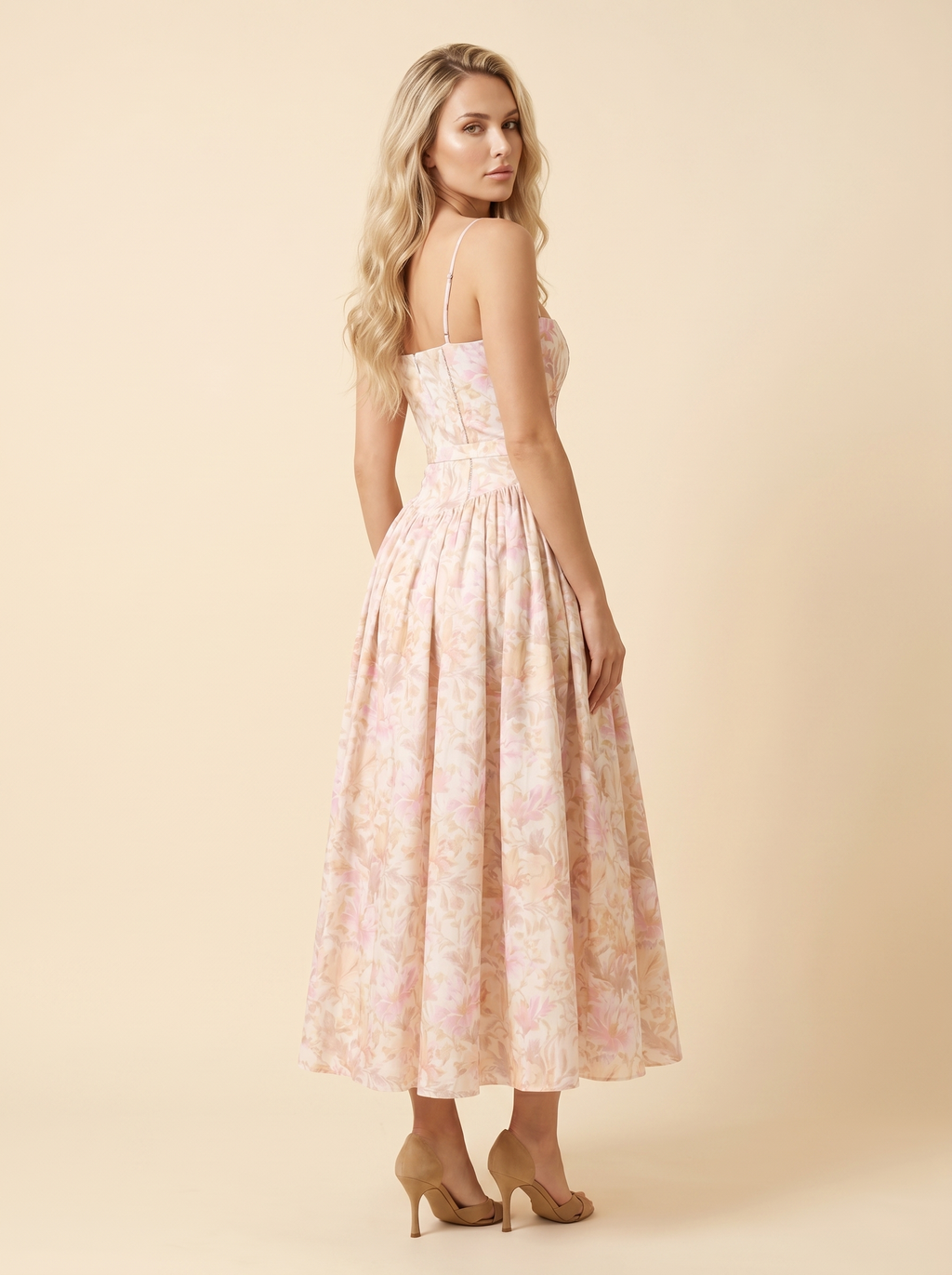 Floral Peach Blossom 2