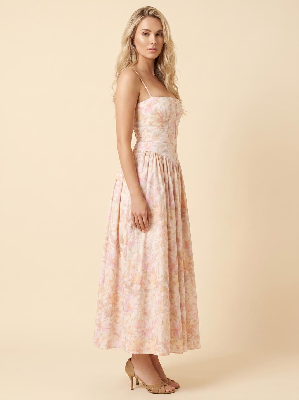 Floral Peach Blossom 3