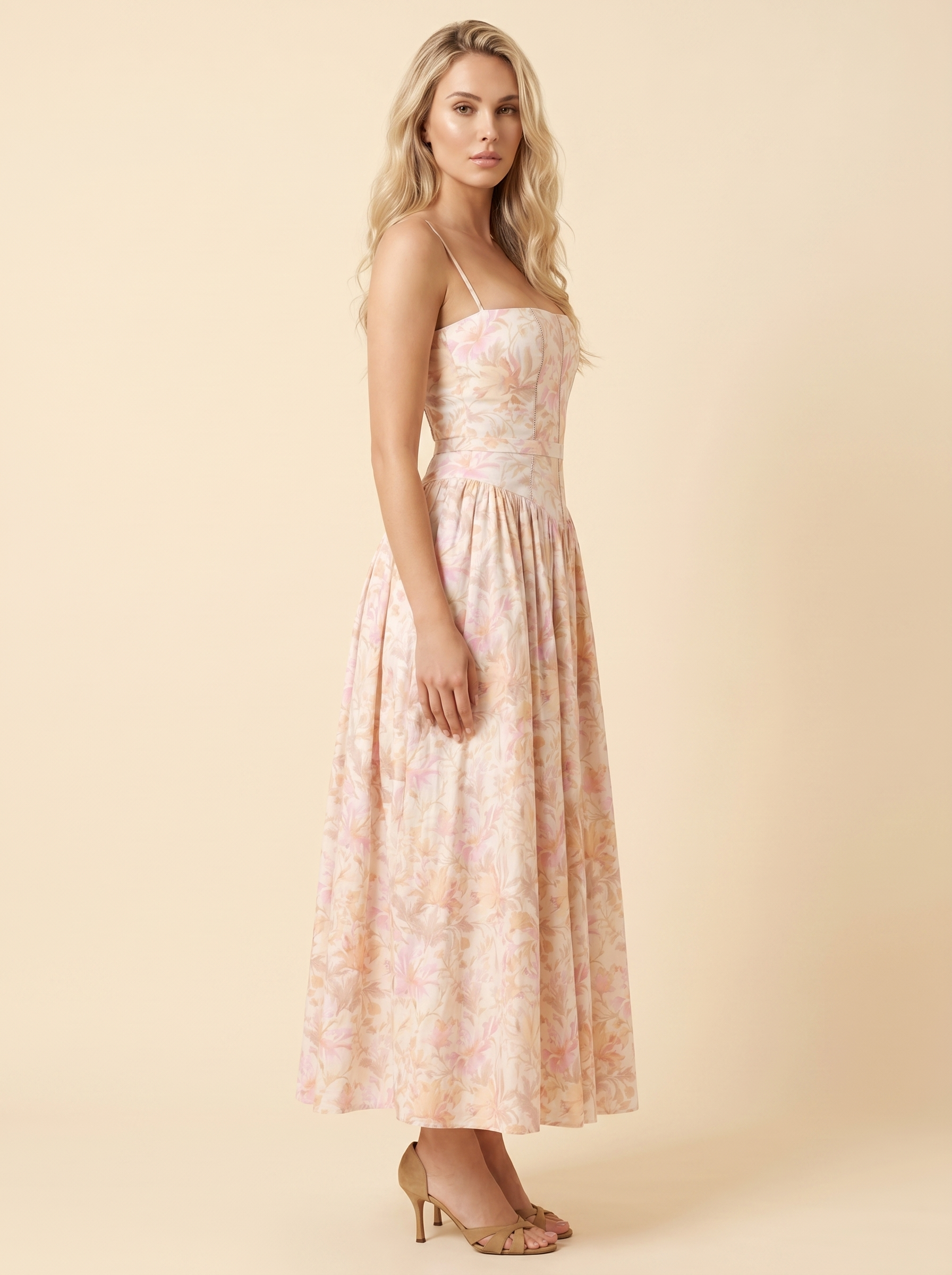 Floral Peach Blossom 3