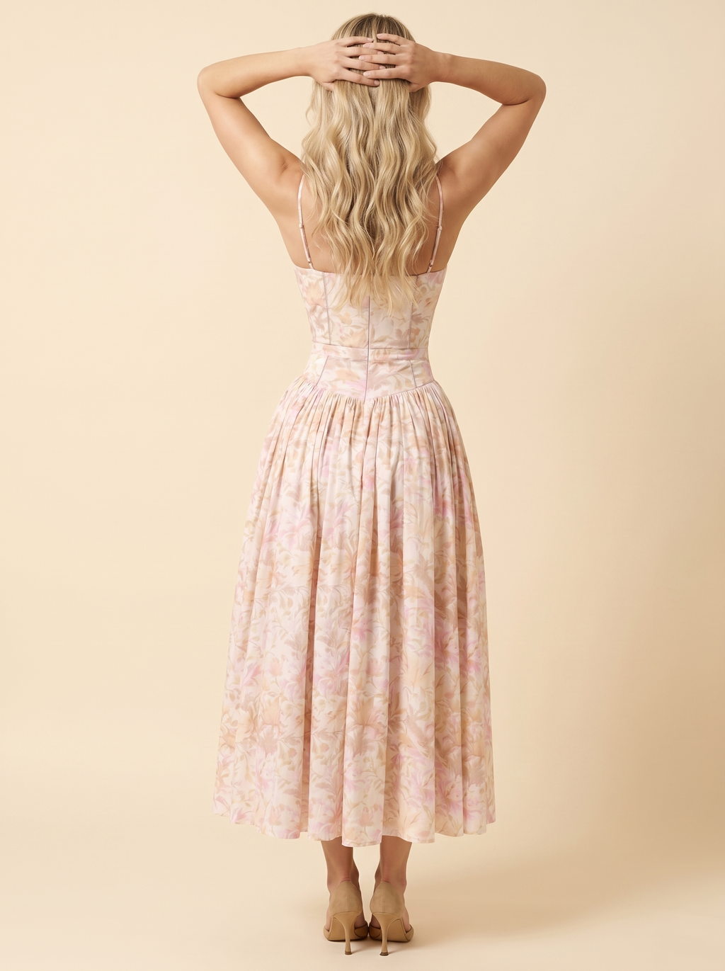 Floral Peach Blossom 4