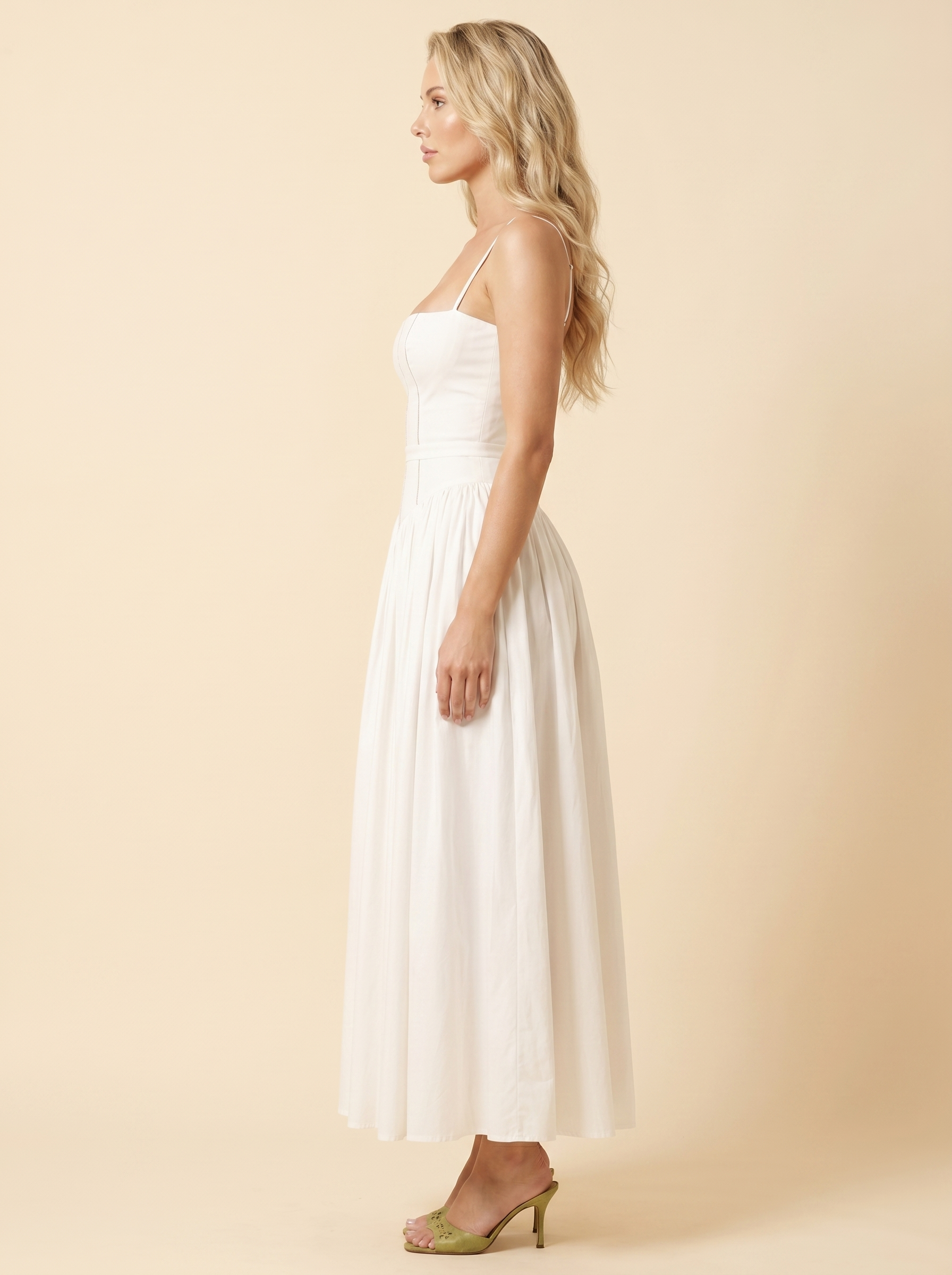 Floral Pearl White 3