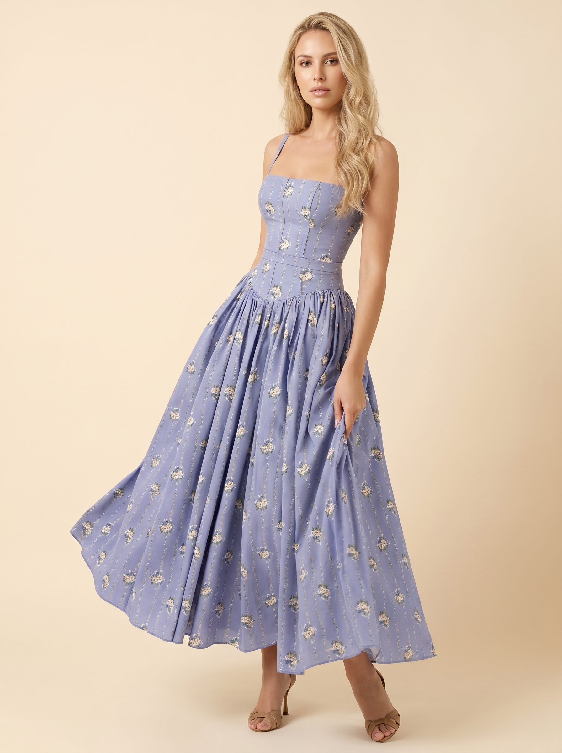 Floral Midnight Floral front