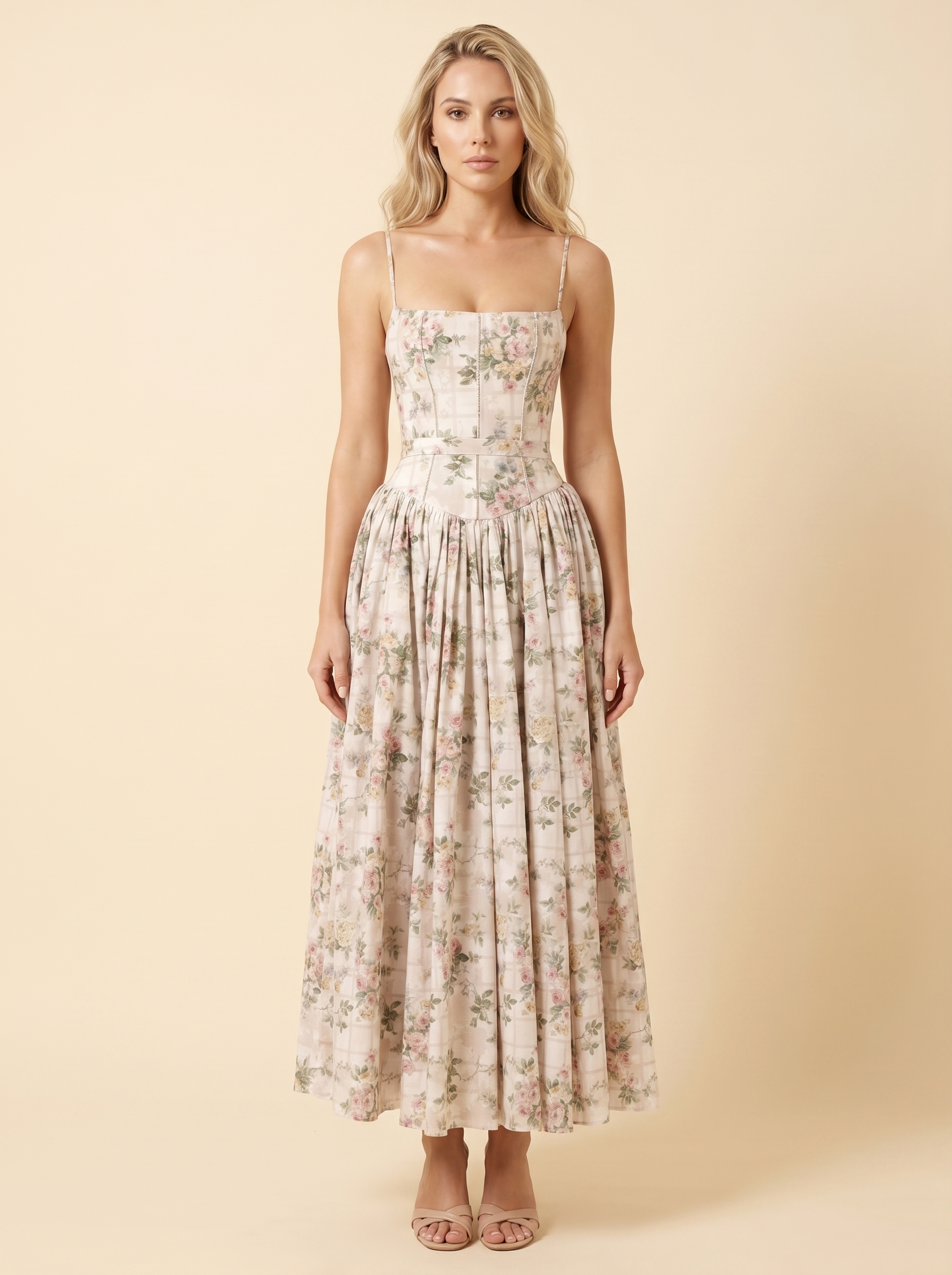 Floral Golden Floral front