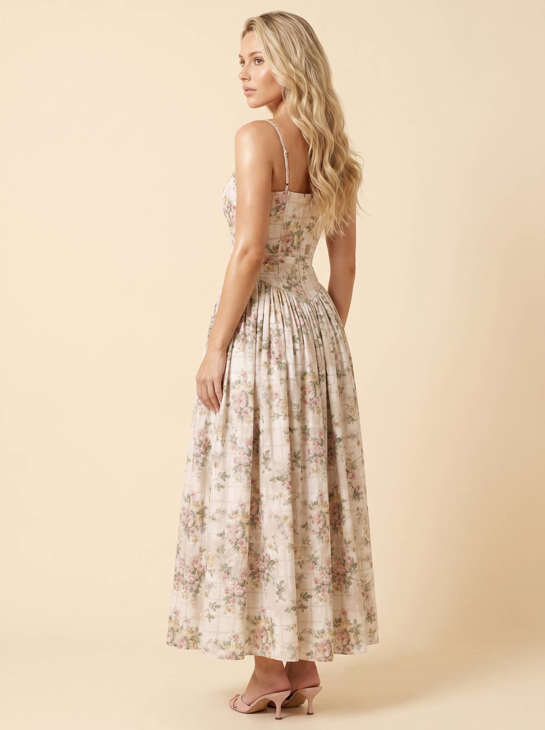 Floral Golden Floral 2