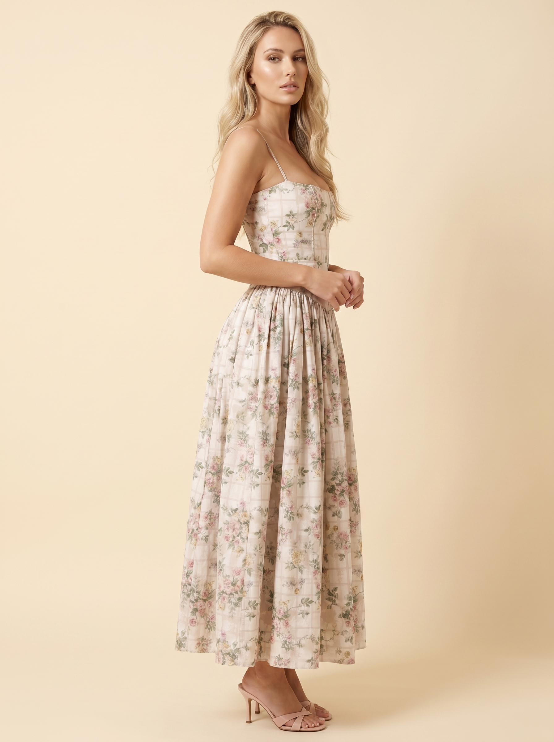 Floral Golden Floral 3