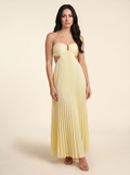 Sienna Maxi Golden Ivory front