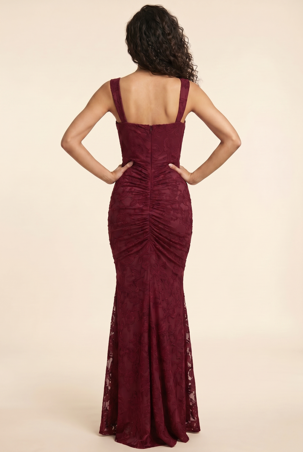 Carol Maxi Red 2