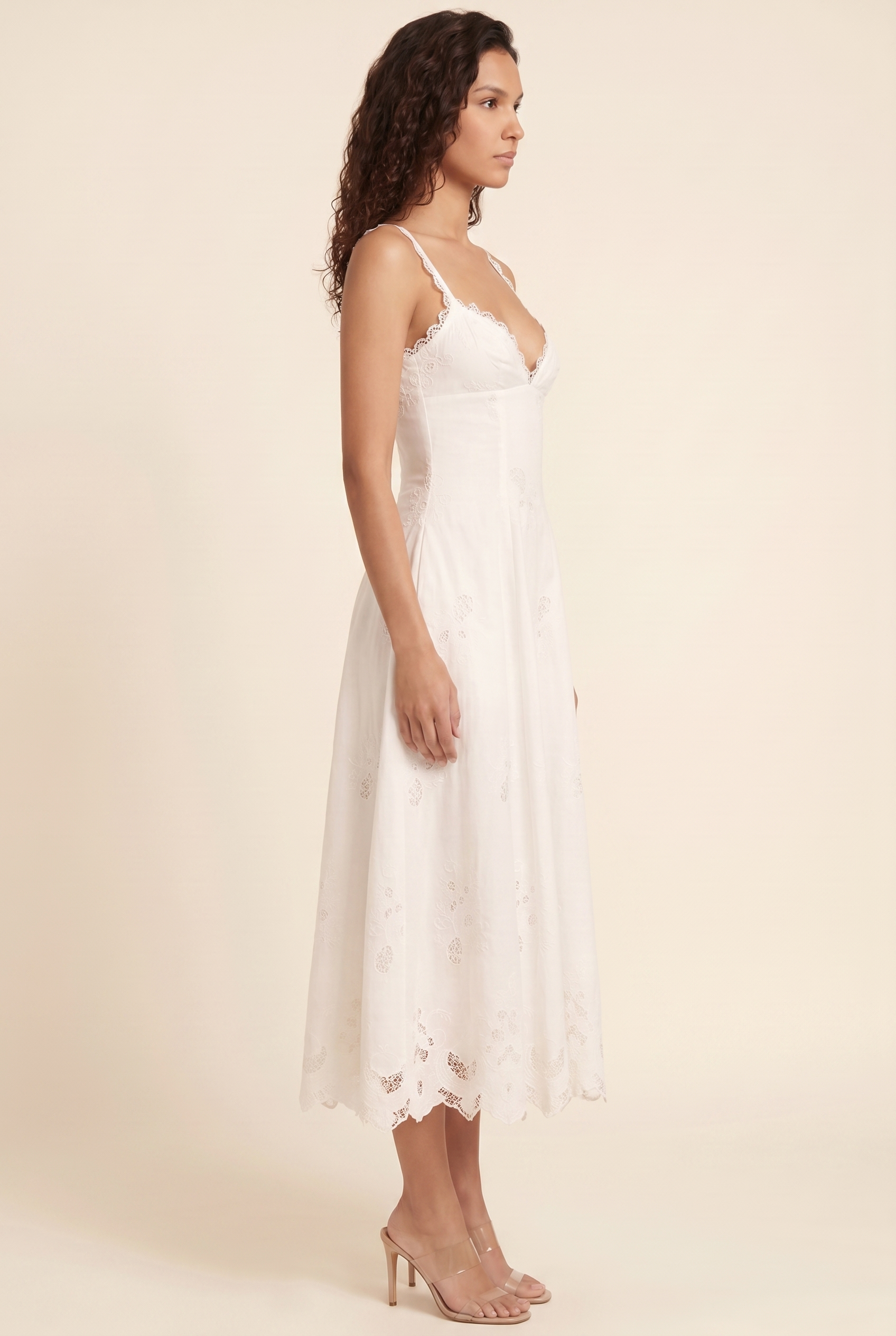 SARA MAXI DRESS White side