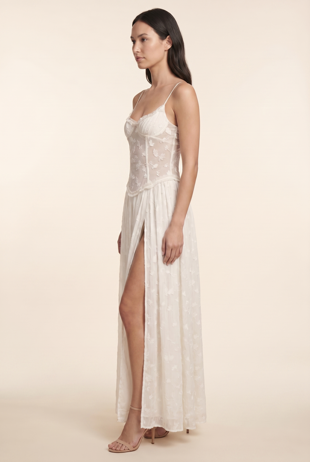 GRACE MAXI DRESS White side
