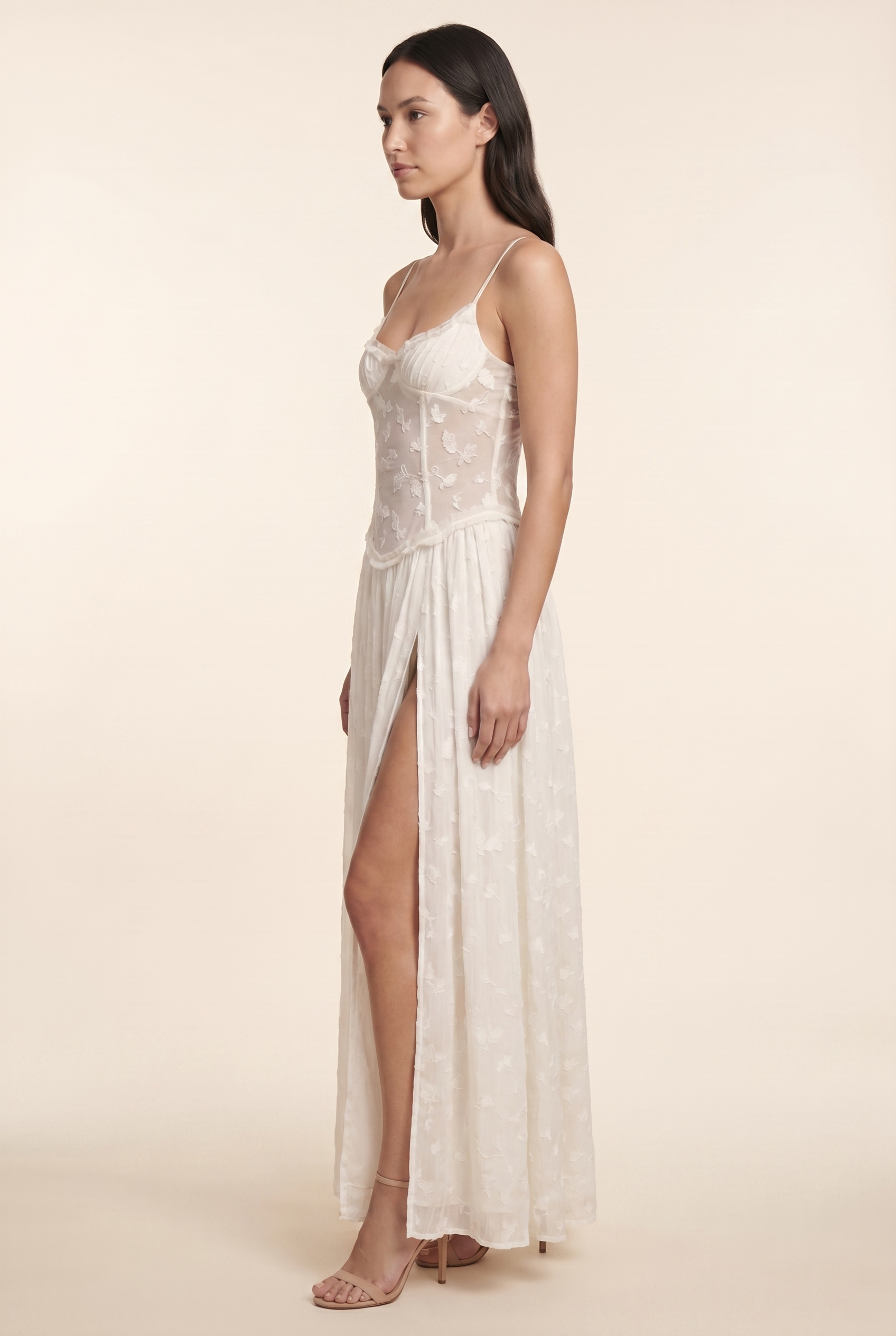 GRACE MAXI DRESS White side
