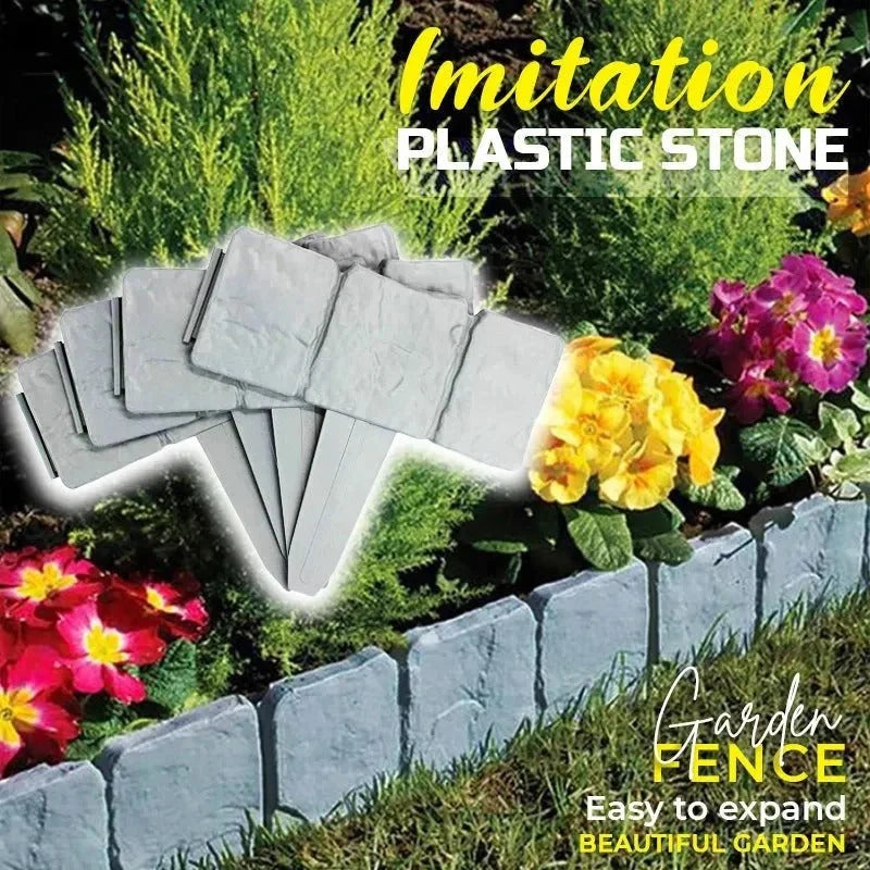 🏡2026 HOT SALE🥳💞50K+ SOLD!🌿✨ Faux Stone Garden Edging Border! ♻️